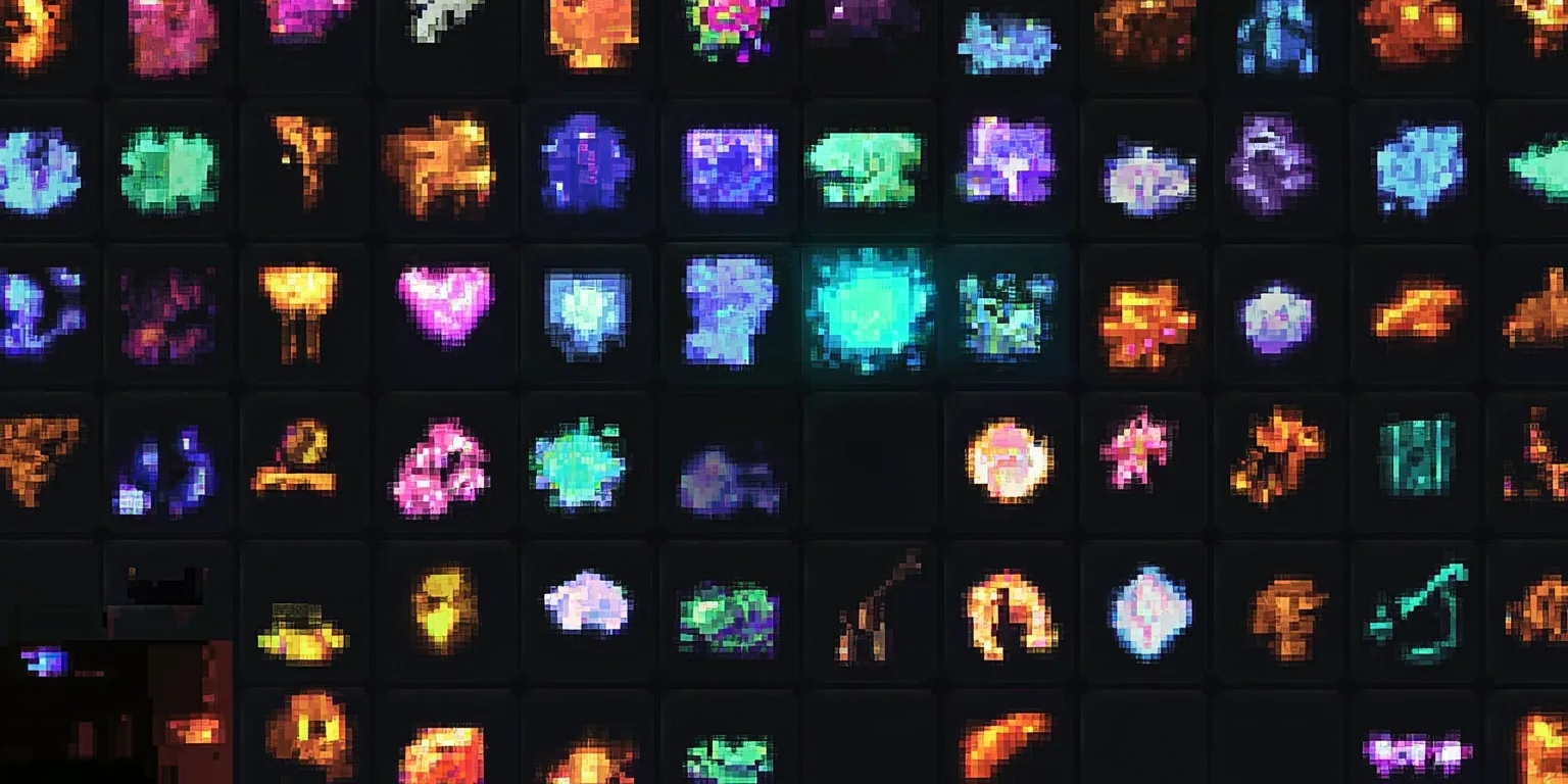 Illustration Pixel Art